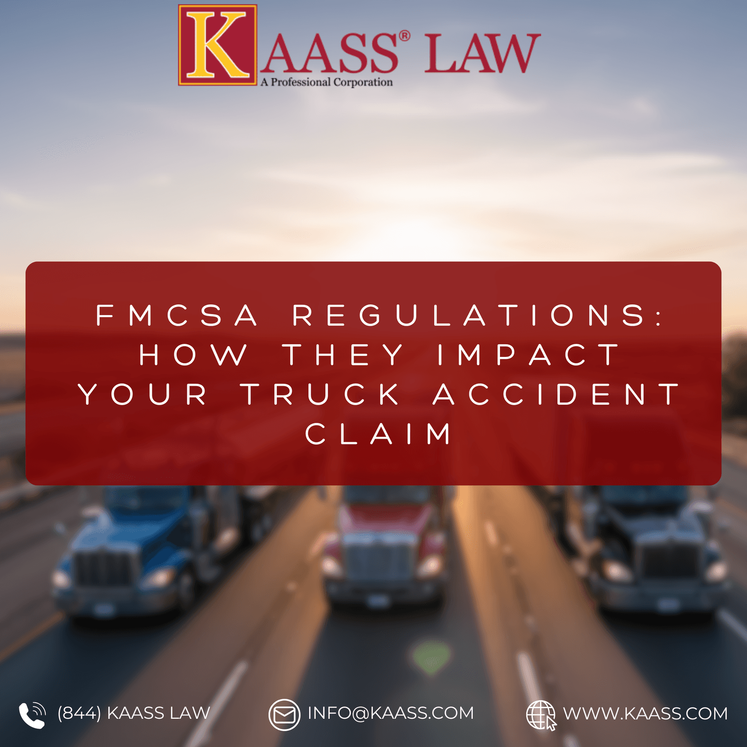 FMCSA Regulations: How They Impact Your Truck Accident Claim