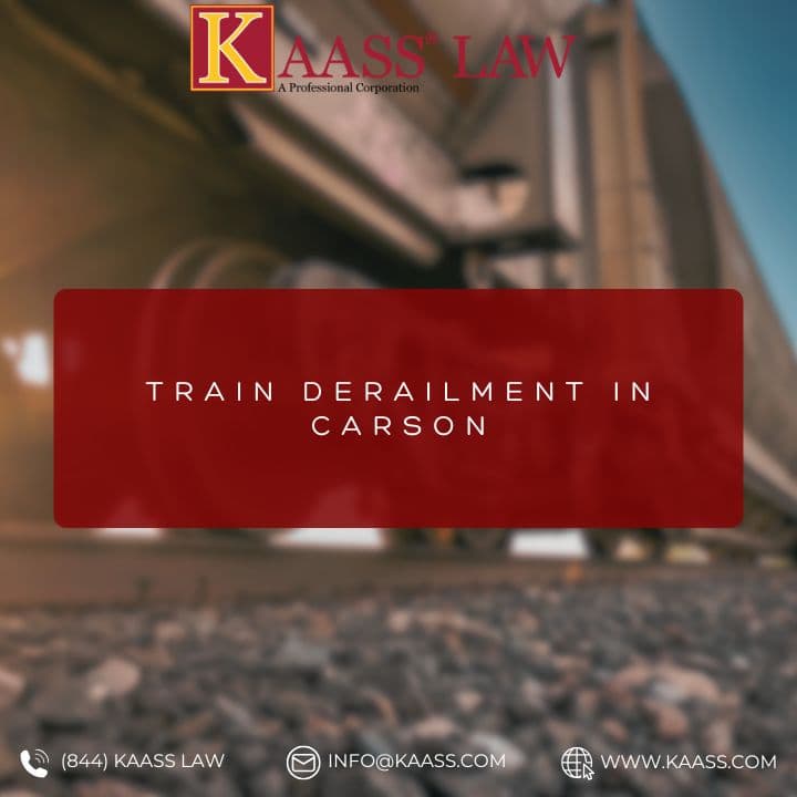 Train Derailment in Carson