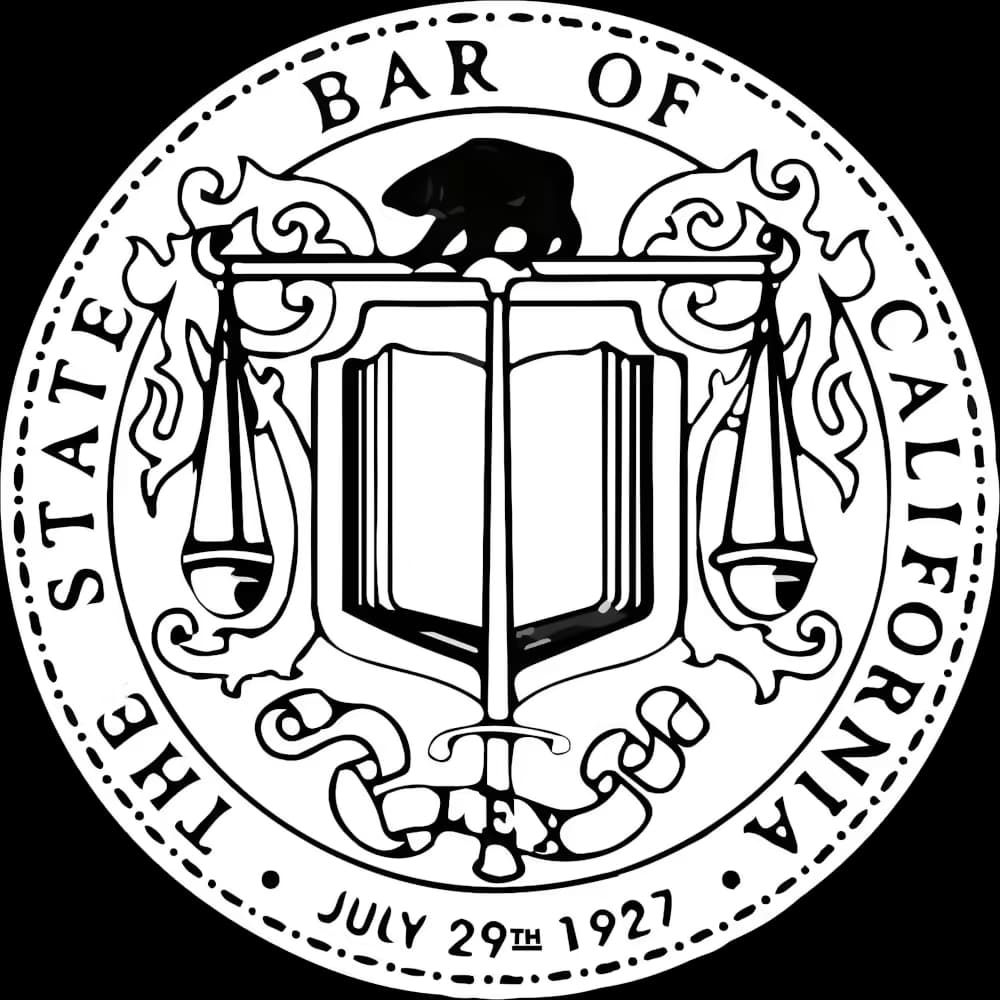 California Bar Association seal